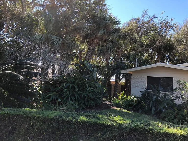 Lush landscaping all around you!