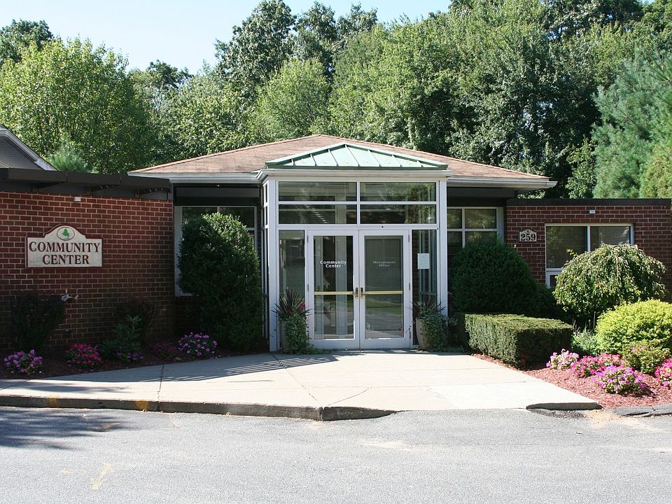 Community Center Front Entrance