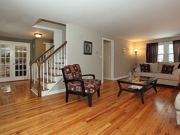 Living room and Foyer