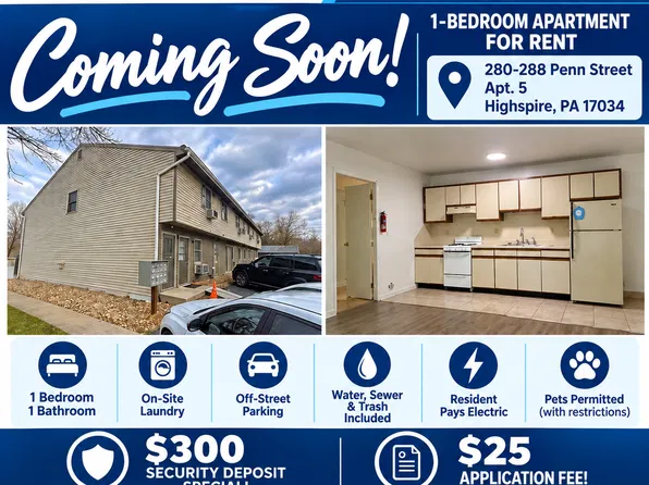 280-288 Penn St, Highspire, PA