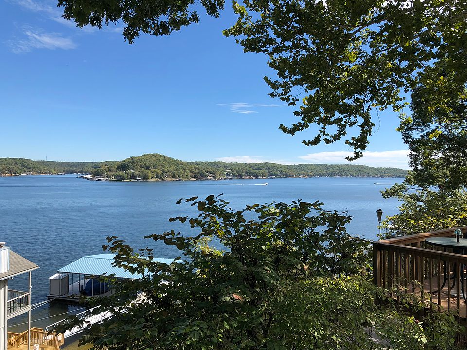 View from deck