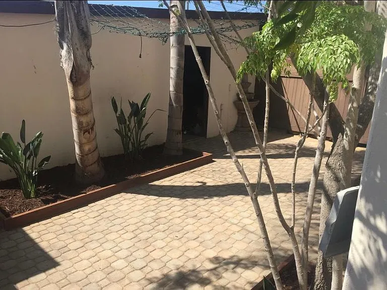 Rear Patio