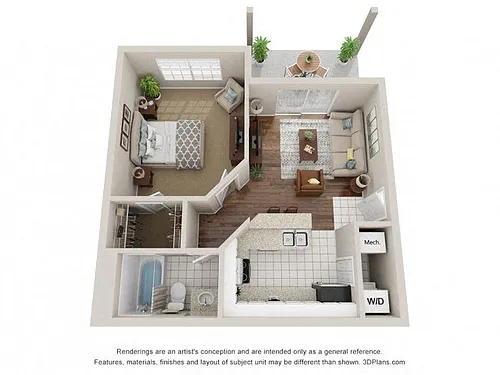 Floor plan Aurora