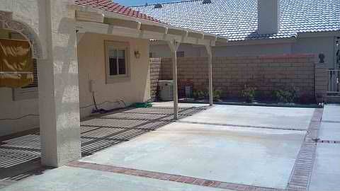 Back deck and pergola