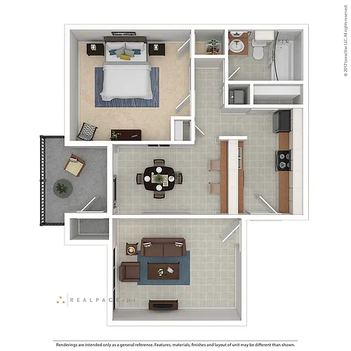 Floor plan The Ashland