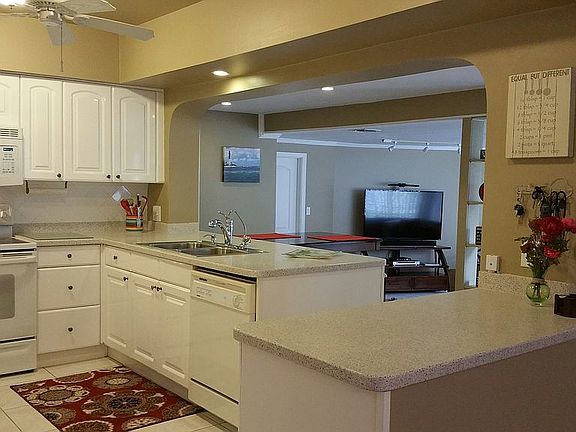 Kitchen to Family Room