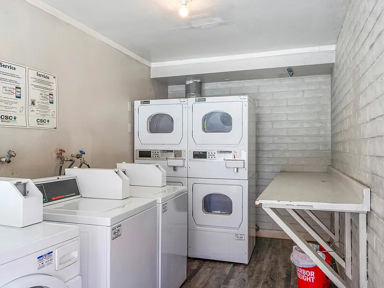 Laundry facility