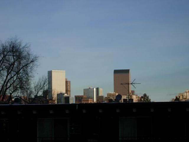 View from 300 sq. ft. balcony