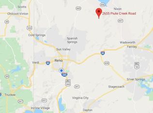 2655 Piute Creek Rd, Reno, NV 89510