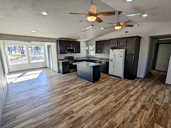Kitchen, dining, sunroom