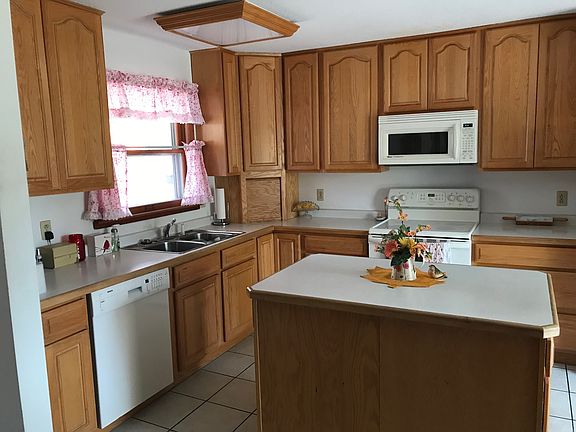 Newly remodeled kitchen