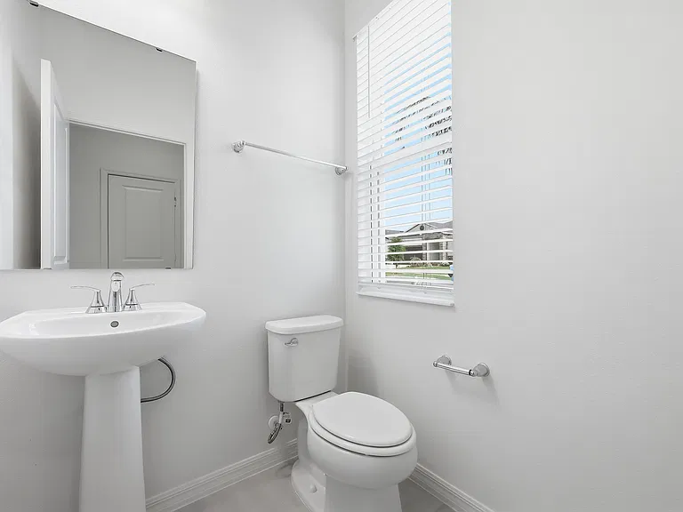 half Bathroom first floor
