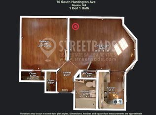 70 S Huntington Ave APT 21, Jamaica Plain, MA 02130