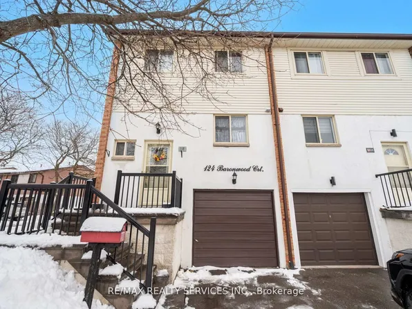 124 Baronwood Ct #124, Brampton, ON L6V 3H7