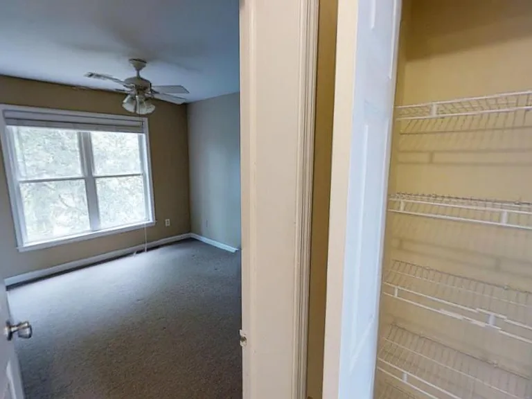 Linen Closet & Master Bed
