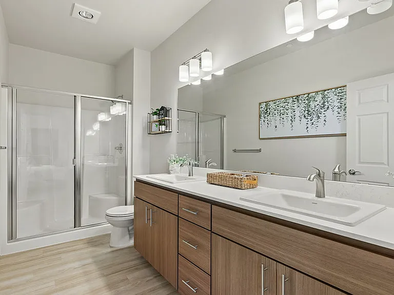 Dual Vanities