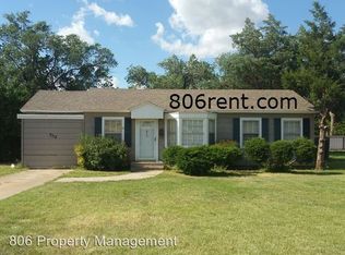 3712 36th St, Lubbock, TX 79413