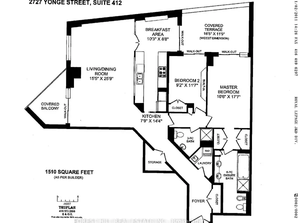 2727 Yonge St APT 412, Toronto, ON M4N 3R6