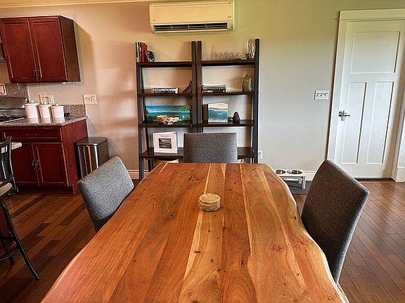 Beautiful Koa wood dining table