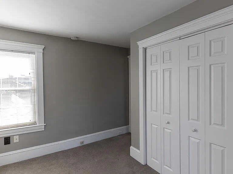 Master dressing room with tons of closet space!