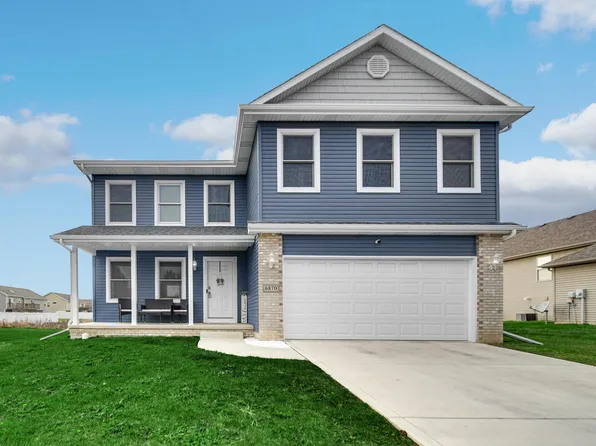 6870 Wallace St, Merrillville, IN 46410