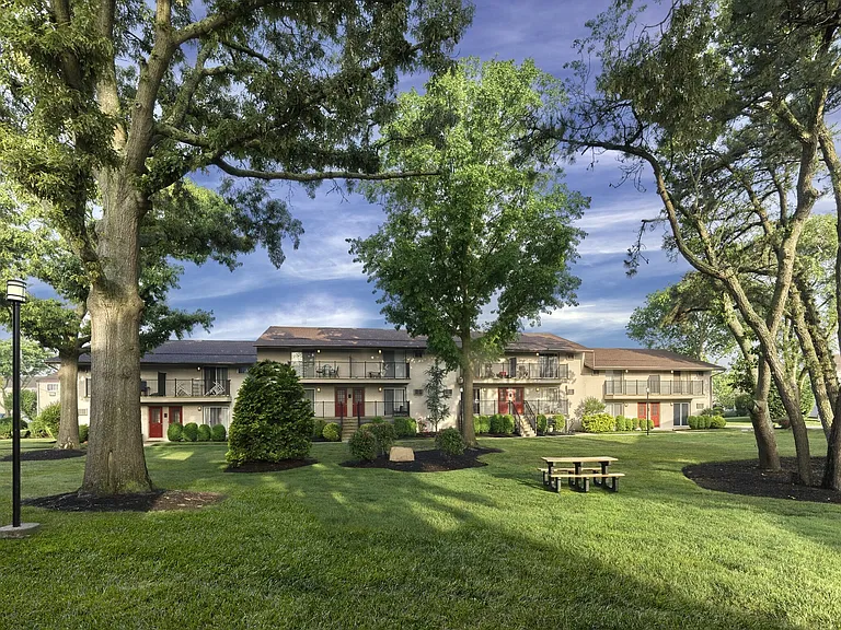 Enjoy the park like setting when you are minutes away from the NJ Shore