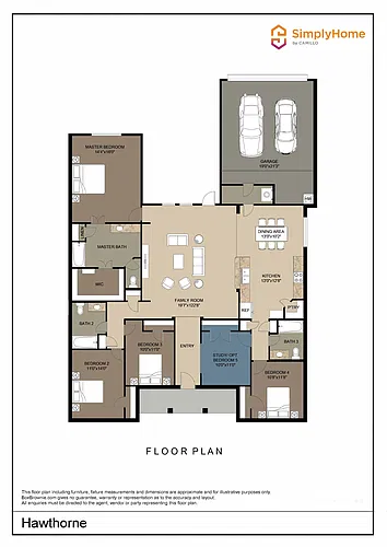 Floor plan 2026 Augusta Street