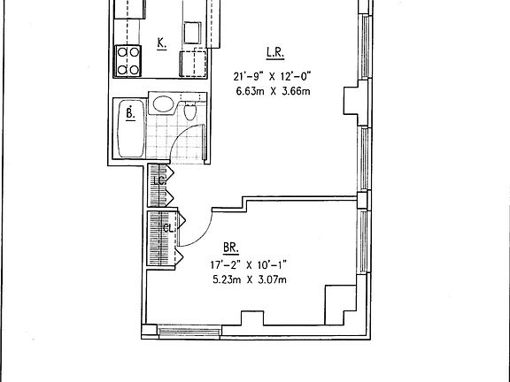 2nd image of 88 Greenwich St APT 3205