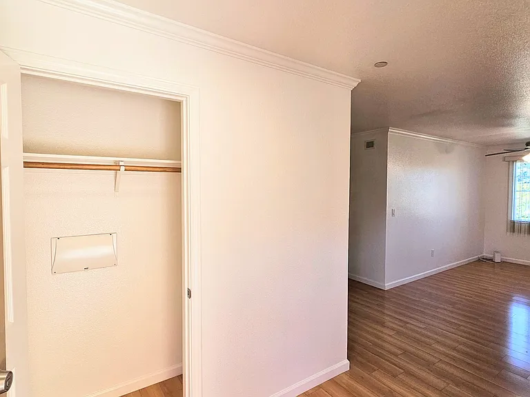 Our 3-bedroom homes feature an entry area coat closet