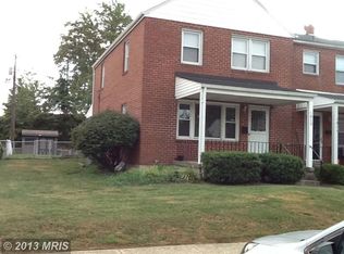 1012 Winsford Rd, Baltimore, MD 21204