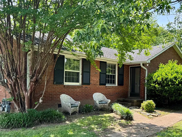 Unit B is located on left side of duplex.