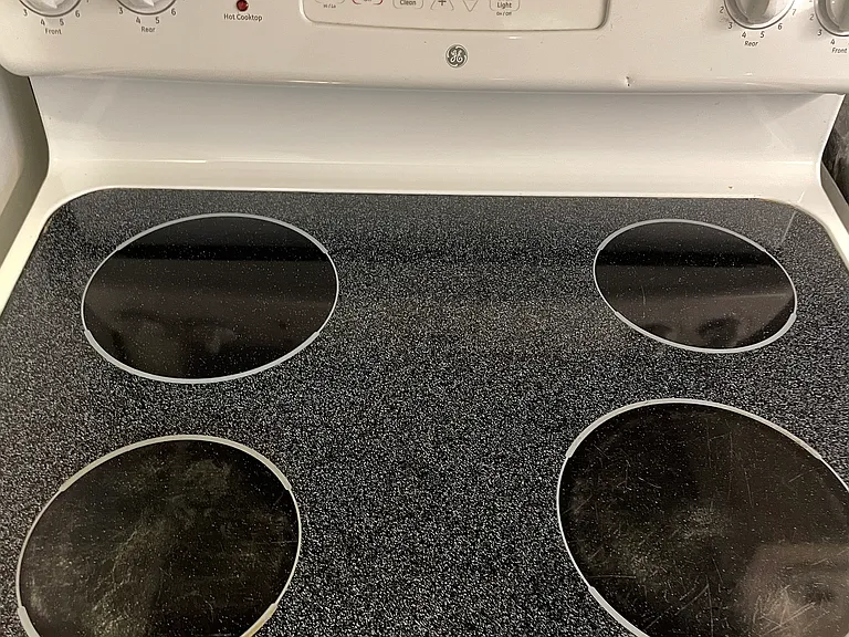 Ceramic top range