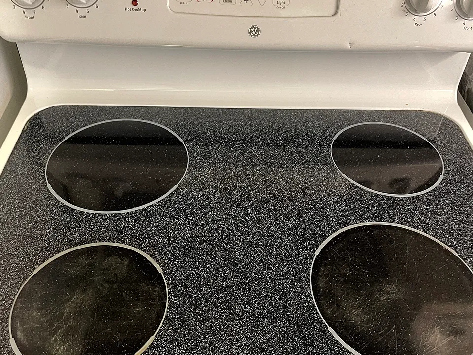 Ceramic top range