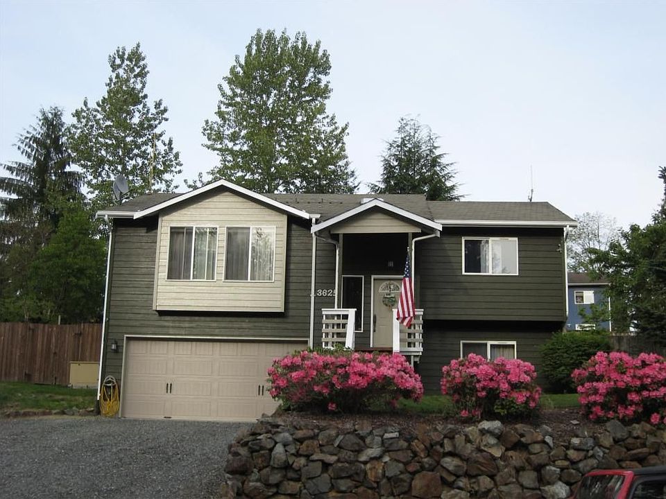 Updated home with large yard
