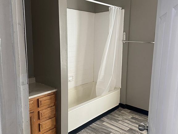 First floor full bathroom