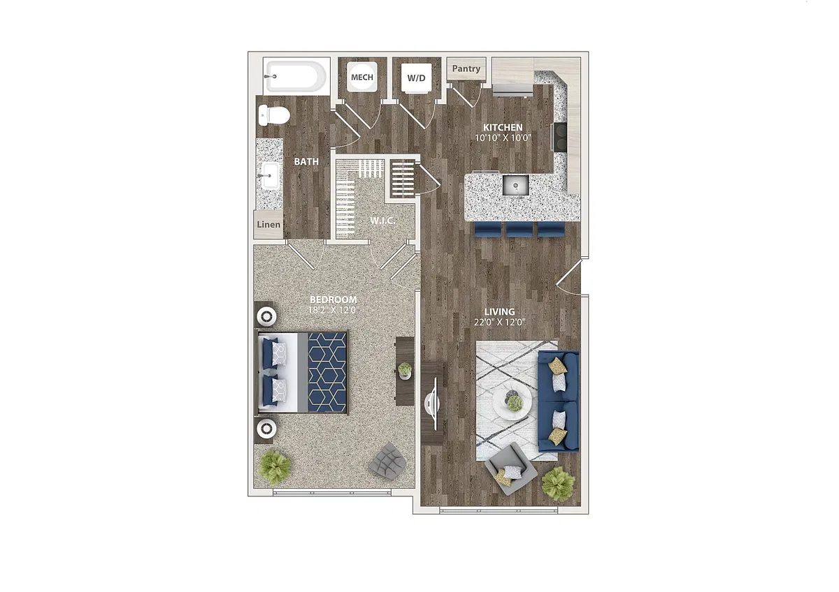 Floor plan A4