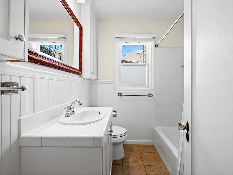 Main floor bathroom