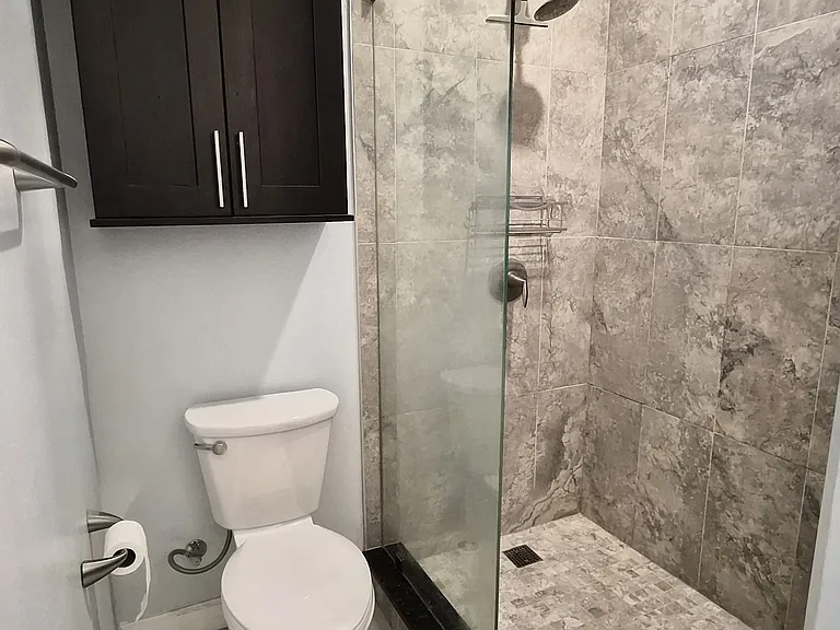 Master bathroom