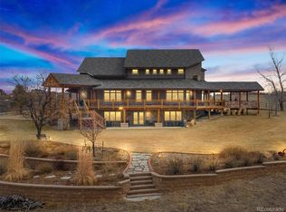 934 S Perry Park Road, Sedalia, CO 80135