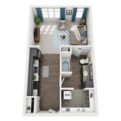Floor plan Aborgien