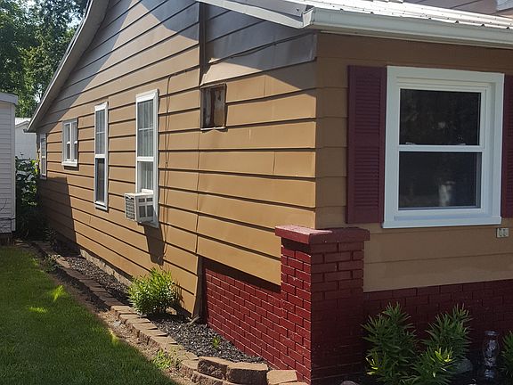 Left side of Home