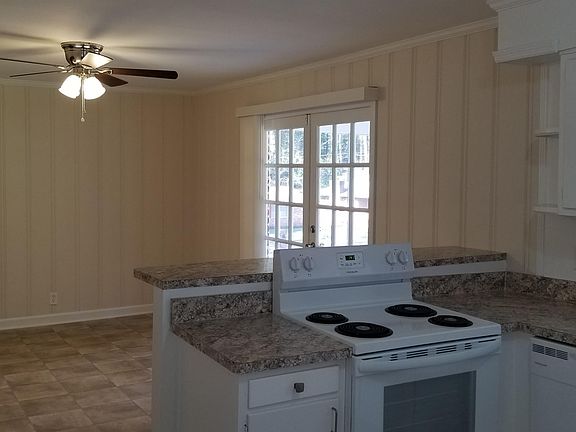 Kitchen, family room