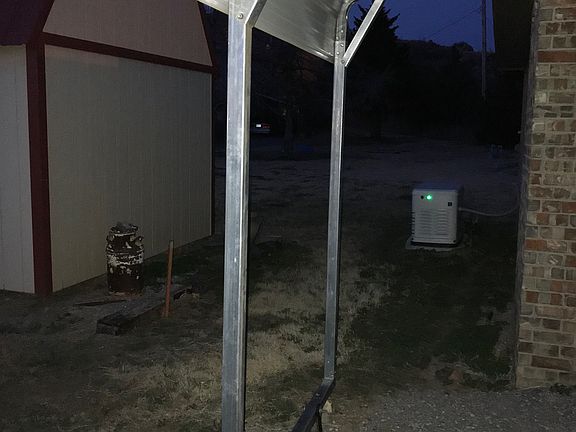 Generac Generator & Carport
