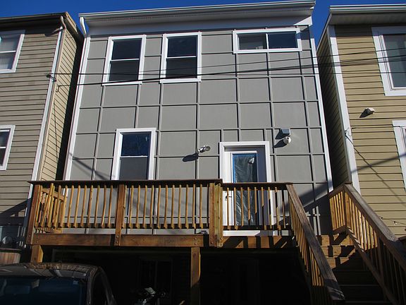 Back entrance