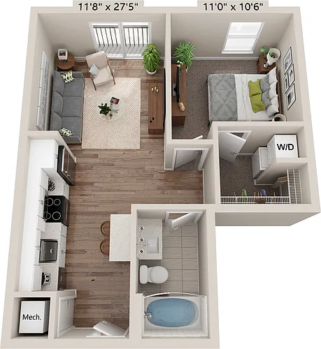 Floor plan Jade