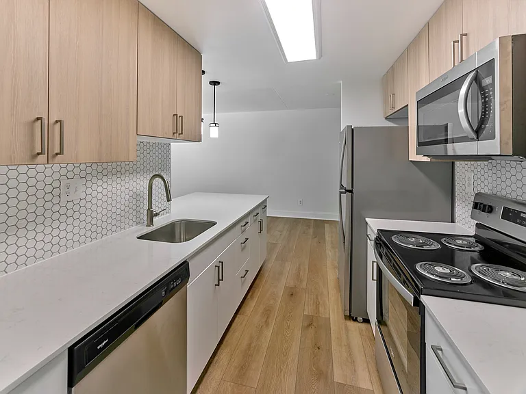 Sleek and Modern Kitchen