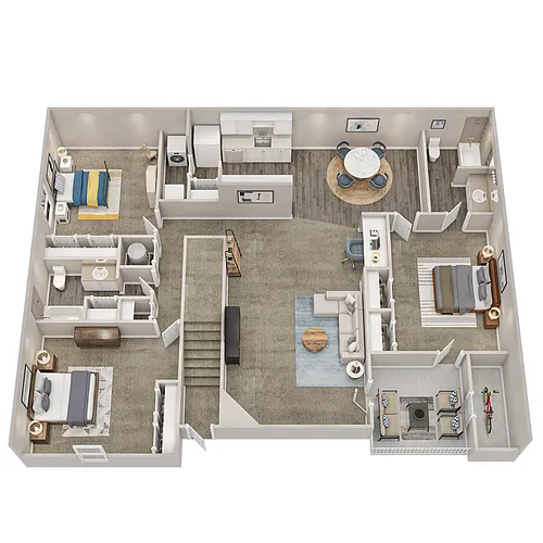 Floor plan Augusta