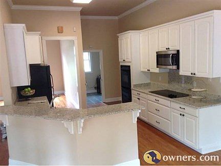White Granite Kitchen