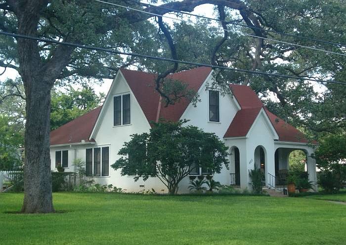 Exterior West Side