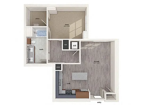Floor plan A4